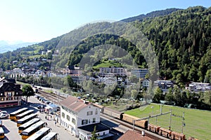 Ilanz (Glion), Switzerland