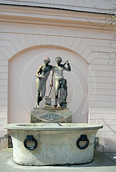 Ildefonso fountain (Ildefonso-Brunnen), Weimar, Germany