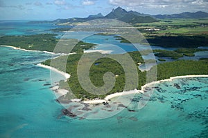 Ile aux Cerf Mauritius