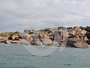 The Ile aux Oiseaux - France