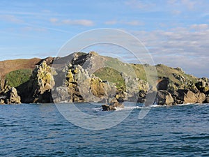 The Ile aux oiseaux is a small island in the Bretagne - France