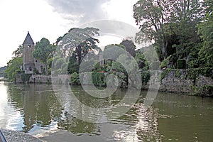 Ile barbe island photo