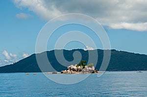 Ile Cocos marine National Park. Seychelles