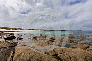 Ile de Batz, Finistere, Brittany, France