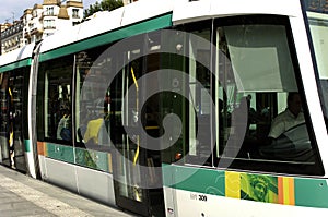 Tramway in Paris