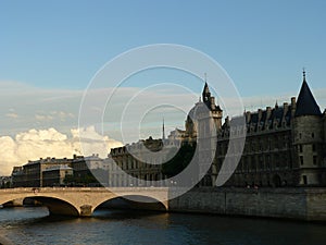 Ile de la Cite, Paris