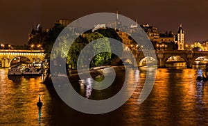 Ile de La Cite Paris France