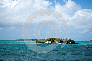 Ile de la Passe - Mauritius photo