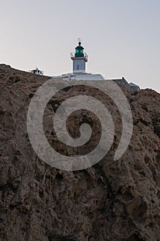 Ile de la Pietra, Stone Island, Ile-Rousse, Red Island, Corsica, Upper Corsica, France, Europe, island