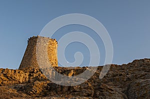 Ile de la Pietra, Stone Island, Ile-Rousse, Red Island, Corsica, Upper Corsica, France, Europe, island