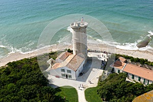 Ile de Re lighthouse photo