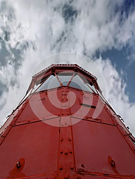 Ile de Re Whale Lighthouse photo