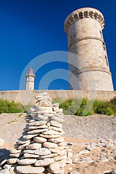 Ile de RÃÂ© - The lighthouse Phare des Baleines and old museum