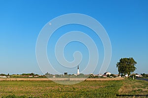 Ile de RÃÂ© church in Ars-en-Re photo