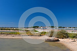 Ile de RÃ© village Loix