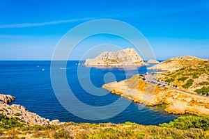 Ile Maire at the Les Calanques national park near Marseille, France