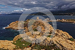 Ile Rousse, Corsica from la pietra tower