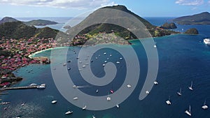 Iles des Saintes. French Guadeloupe