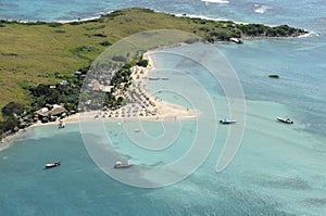 Ilet Pinel - Saint Martin photo