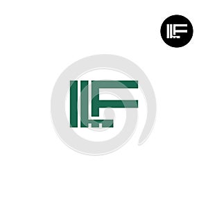 ILF Logo Letter Monogram Design