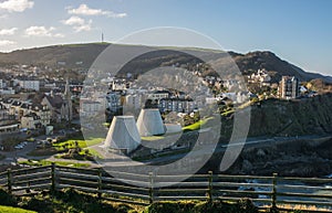 Ilfracombe town centre, Devon, England