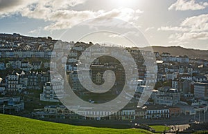 Ilfracombe town centre, Devon, England