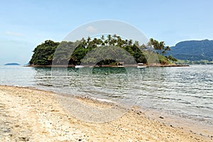 Ilha das cabras - Ilhabela, Brazil photo