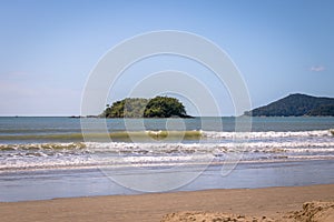 Ilha das Cabras Island - Balneario Camboriu, Santa Catarina, Brazil