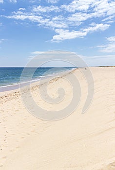 Ilha Deserta in Faro in Algarve Portugal