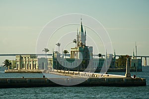 Ilha Fiscal in Rio de Janeiro photo