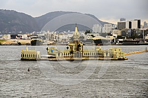 Ilha Fiscal In Rio De Janeiro