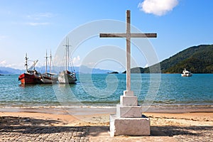 Ilha grande brazil photo