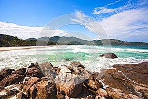 Ilha grande brazil photo