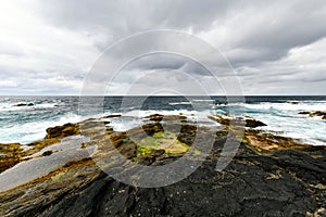 Ilheos dos Mosteiros - Sao Miguel, Azores