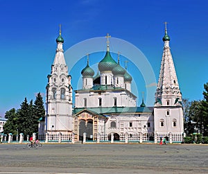 Ilia prorok church, Yaroslavl city