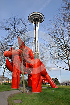 Iliad and the Space Needle