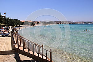 Cesme Aegean Sea Ilica Beach