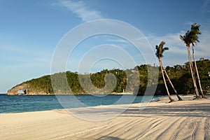 Ilig Iligan beach. Boracay Island. Western Visayas. Philippines