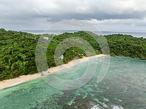 Ilig Iligan Beach. Boracay, Philippines.