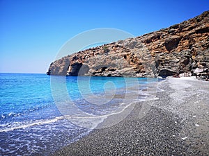 Ilingas beach, Sfakia, Crete photo