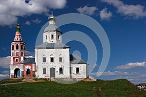 Ilinskaya church in Suzdal