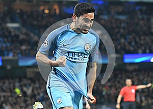 Ilkay Gundogan amazed by scoring against FC Barcelona