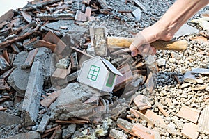 Illegal building, illegal housing