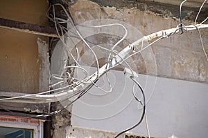 Illegal electrical connections