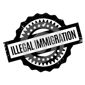 Illegal Immigration rubber stamp