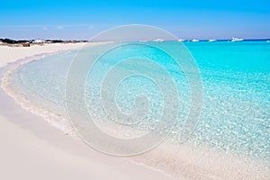 Illetes Formentera East beach tropical turquoise photo