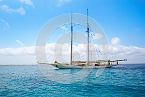 Illetes Illetas Formentera yacht sailboat anchored photo