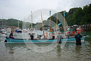Illfracombe North Devon UK
