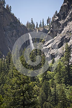 Illilouette Falls of Yosemite National Park