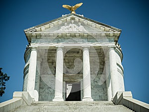 Illinois Memorial Civil War Vicksburg Mississippi